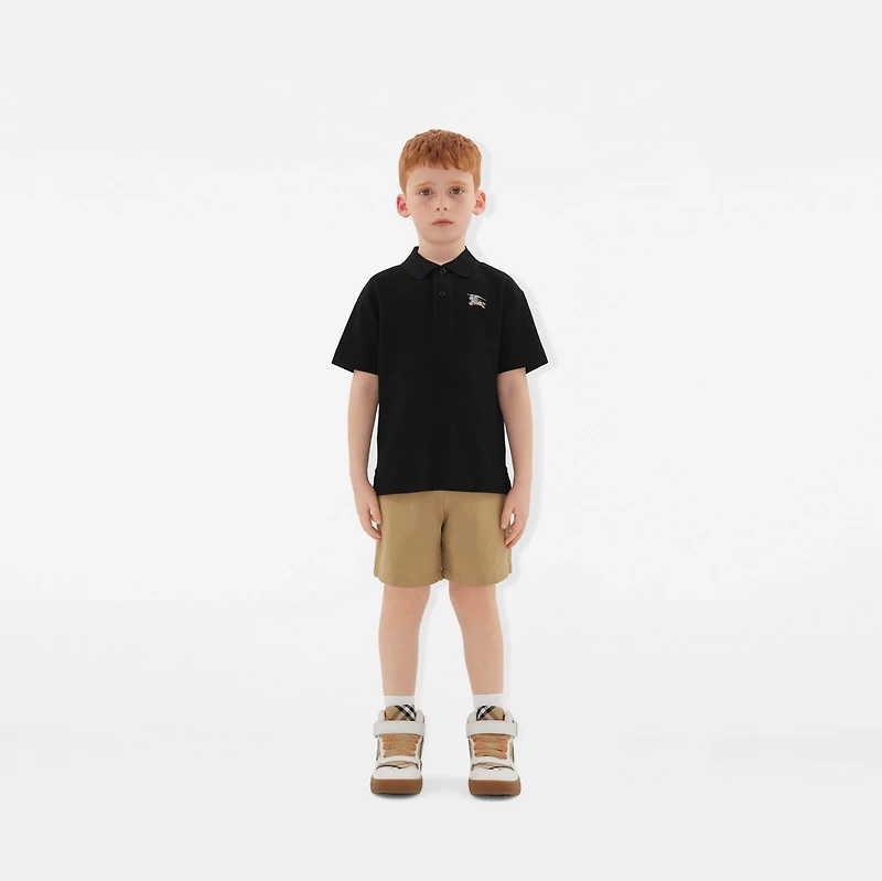 Cotton Polo Shirt in | Burberry® Official