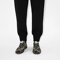 Check Terrace Sneakers in Black - Women | Burberry® Official