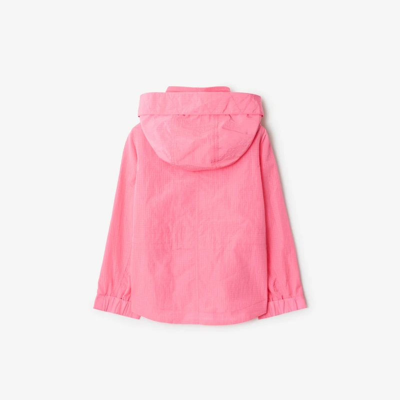 Nylon Jacket in Blossom | Burberry® Official