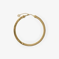 Check Print Necklace in Gold/sand - Women | Burberry® Official