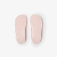 Knight Stamp Slides in Candyfloss pink/dragonfruit red - Children | Burberry® Official