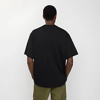 Thistle Cotton T-shirt in Black - Men | Burberry® Official