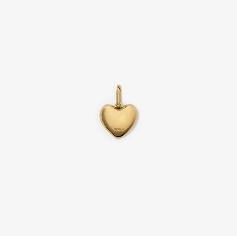 Heart Charm in Gold - Women | Burberry® Official
