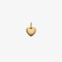 Heart Charm in Gold - Women | Burberry® Official