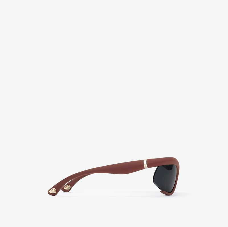 Active Sport Sunglasses in Red - Women | Burberry® Official