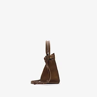 Small Cotswolds Tote in Hazel brown - Women | Burberry® Official