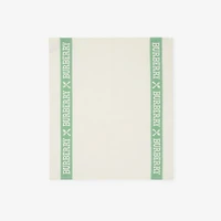 Recipe Tea Towel Set in Mint | Burberry® Official