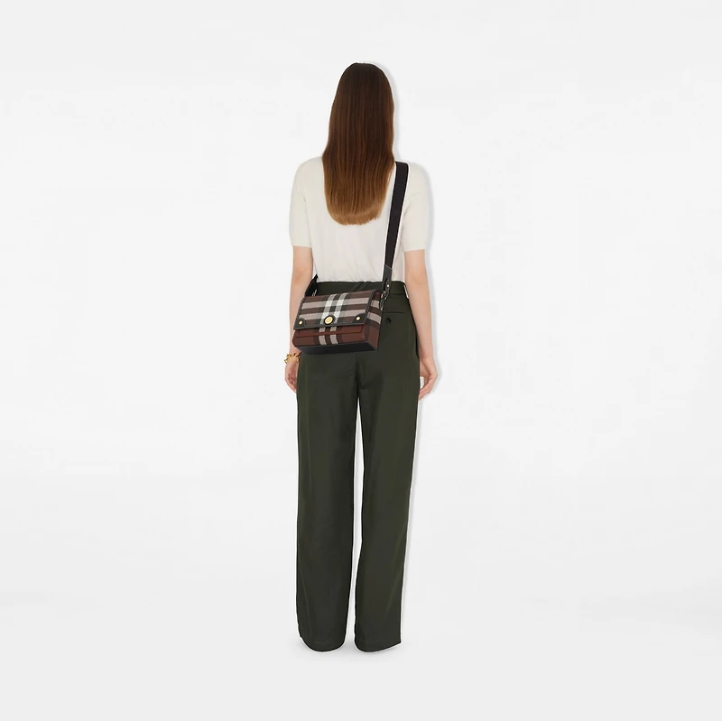 Note Bag in Dark birch brown - Women | Burberry® Official