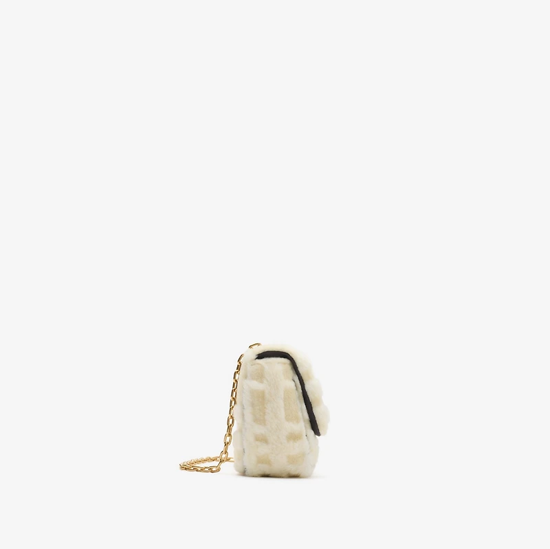 Strand Clutch in Soap beige - Women | Burberry® Official
