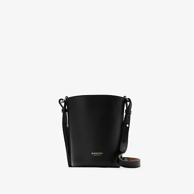 Small Bucket Bag in Black - Women | Burberry® Official