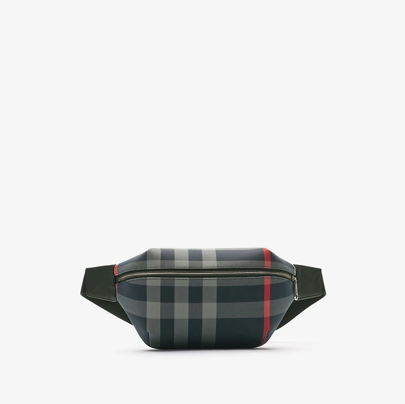Sonny Belt Bag in Navy/grey - Men | Burberry® Official