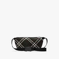 Check Belt Bag in Snug - Men | Burberry® Official