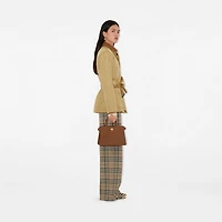 Quilted Nylon Jacket in Flax - Women | Burberry® Official