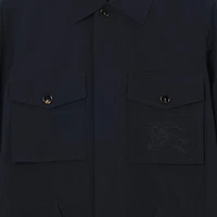 Nylon Jacket in Navy - Men | Burberry® Official