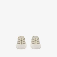 Check Sneakers in Light beige - Women | Burberry® Official