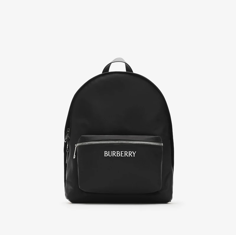 Nylon Backpack in Black - Men | Burberry® Official