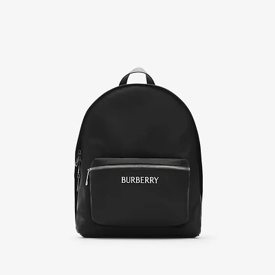Nylon Backpack in Black - Men | Burberry® Official