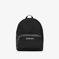 Nylon Backpack in Black - Men | Burberry® Official