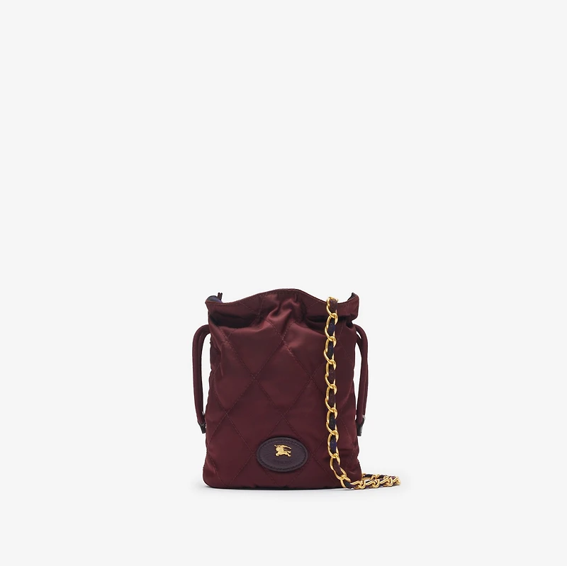 Horseshoe Chain Pouch in Sash purple - Women | Burberry® Official