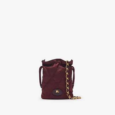 Horseshoe Chain Pouch in Sash purple - Women | Burberry® Official