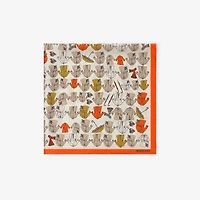 Trench Coat Silk Scarf in Vintage Sand beige | Burberry® Official