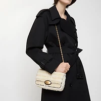 Strand Clutch in Soap beige - Women | Burberry® Official