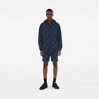 Check Terrace Sneakers in Midnight - Men | Burberry® Official