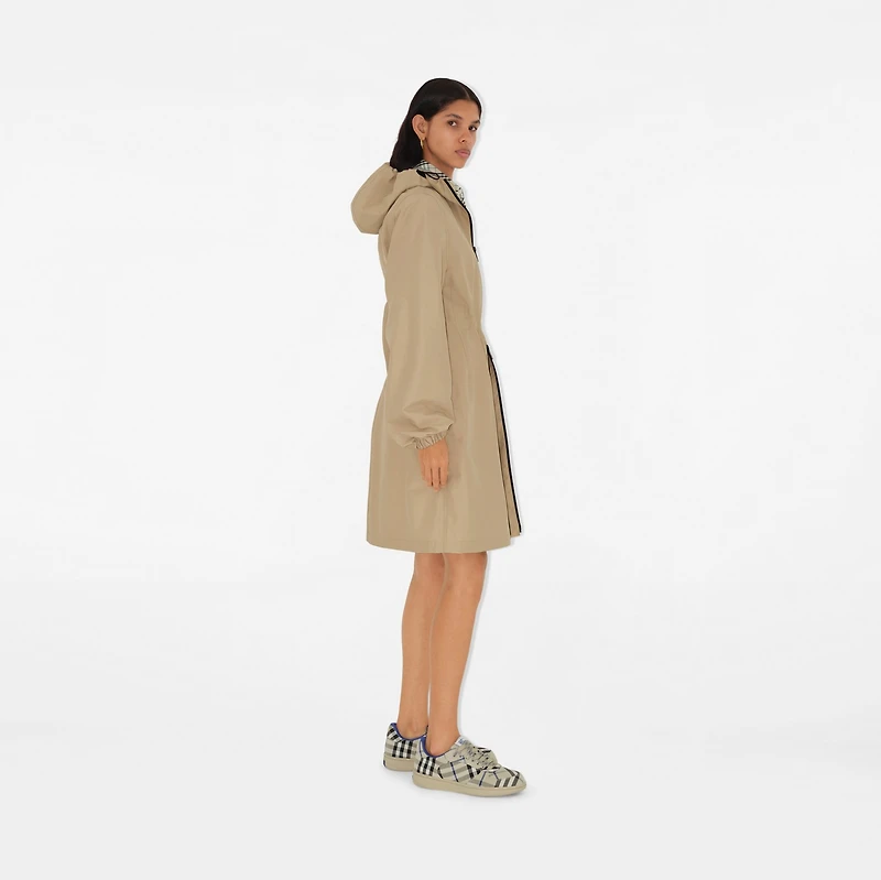 Bonded Nylon Parka in Beige - Women | Burberry® Official