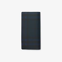 Check Continental Wallet​ in Navy - Men | Burberry® Official