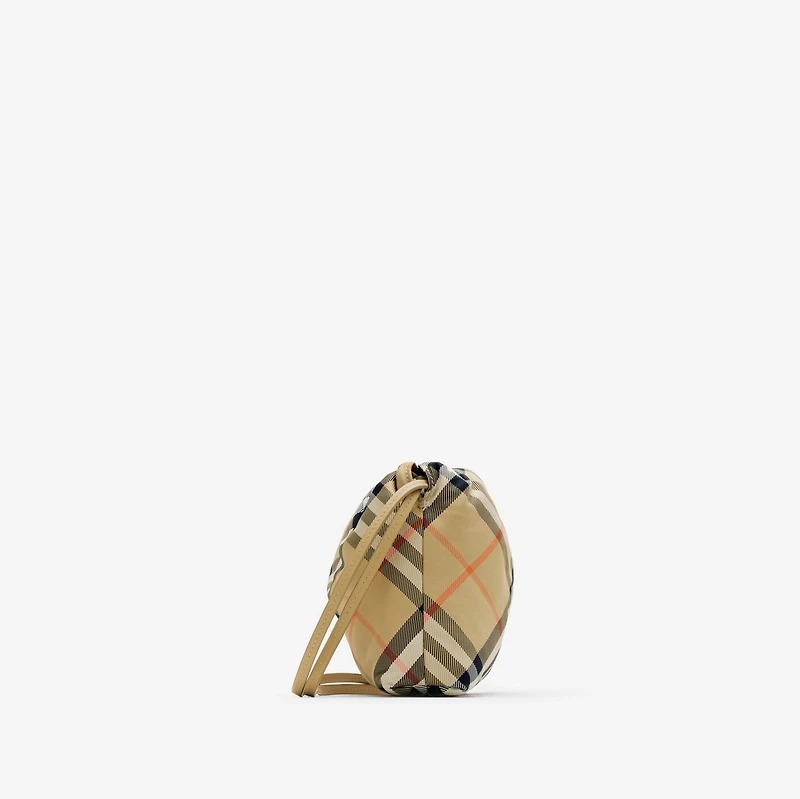Check Pouch in Sand - Children | Burberry® Official