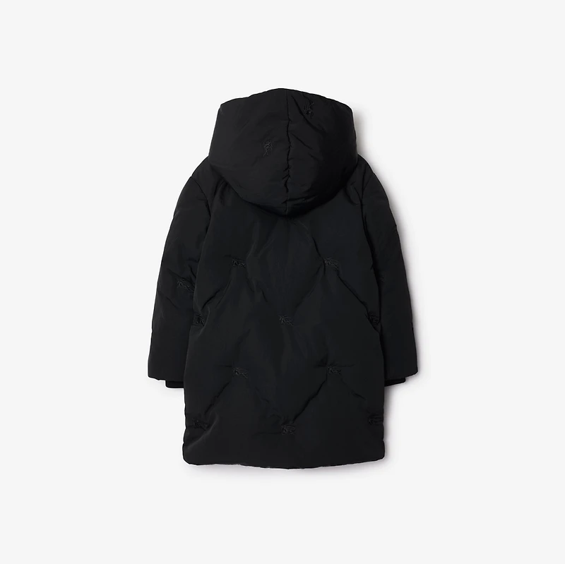 EKD Nylon Padded Coat in Black | Burberry® Official
