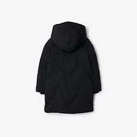 EKD Nylon Padded Coat in Black | Burberry® Official