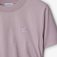 Festival Cotton T-shirt in Wisteria - Women | Burberry® Official