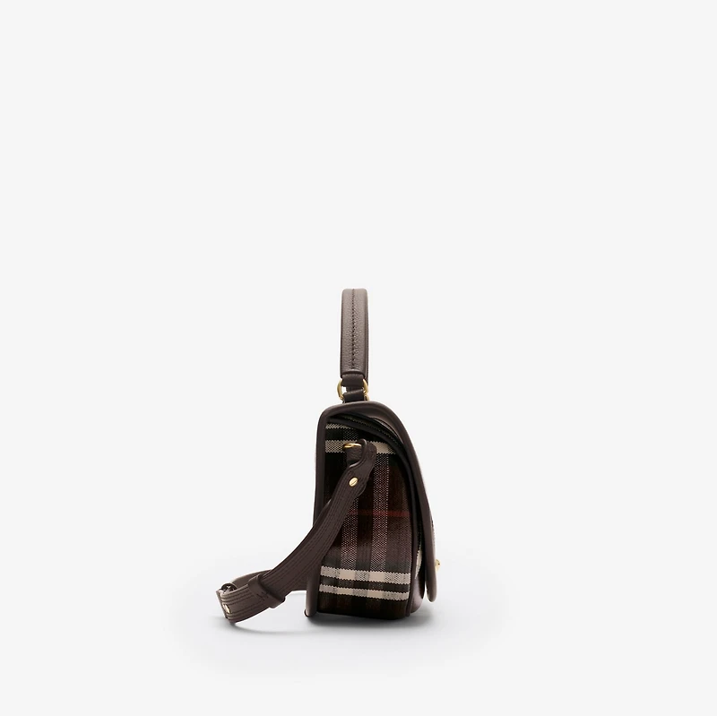 Highlands Crossbody Bag in Mahogany - Women | Burberry® Official