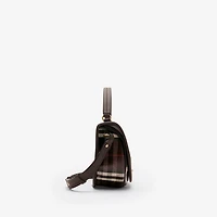 Highlands Crossbody Bag in Mahogany - Women | Burberry® Official