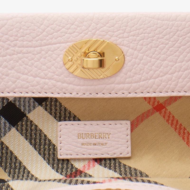 Cotswolds Pouch in Cameo pink - Women, Leather | Burberry® Official