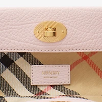 Cotswolds Pouch in Cameo pink - Women, Leather | Burberry® Official