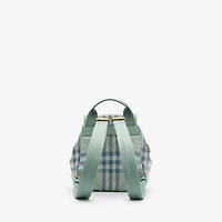Mini Horseshoe Backpack​ in Seafoam green - Women | Burberry® Official