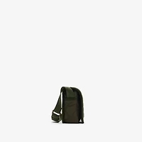Clifton Crossbody Bag​ in Shale green - Men, Nylon | Burberry® Official
