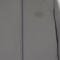 Nylon Dunwich hooded Jacket in Graphite grey - Men | Burberry® Official