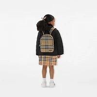 Quilted Barn Jacket in Black | Burberry® Official