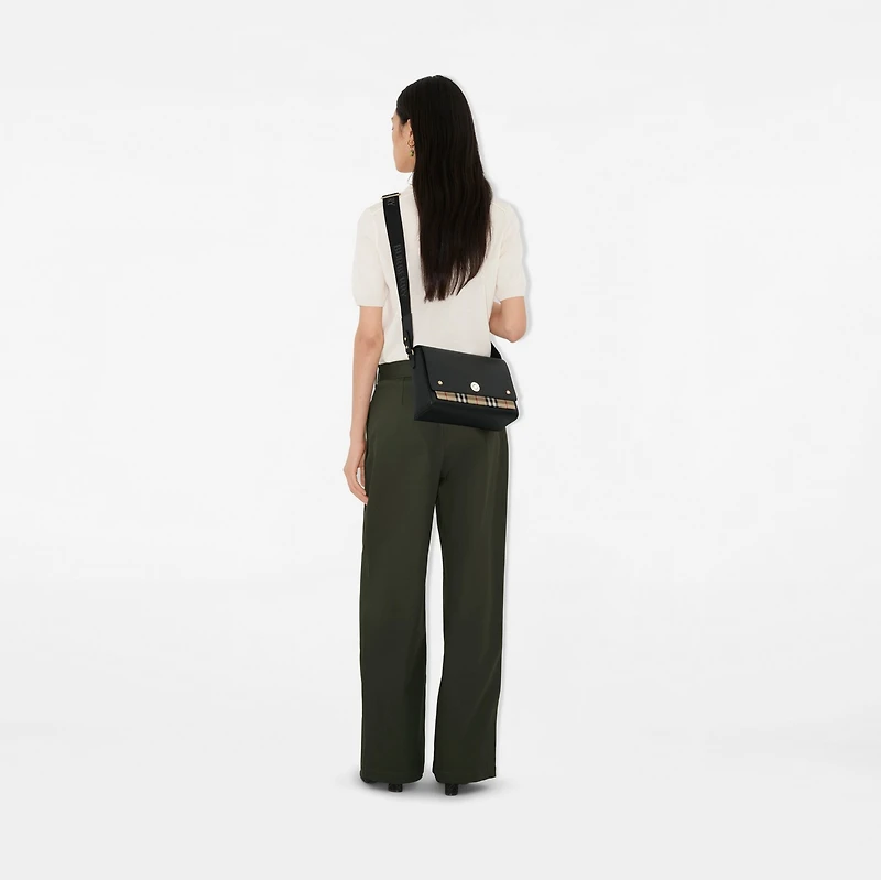 Note Bag in Black - Women | Burberry® Official