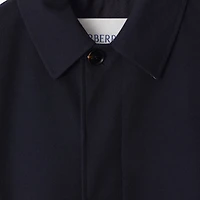 Mid-length Cashmere Car Coat in Navy - Men | Burberry® Official