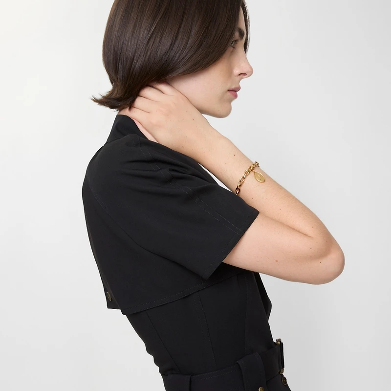 Knight Stamp Charm in Gold - Women | Burberry® Official