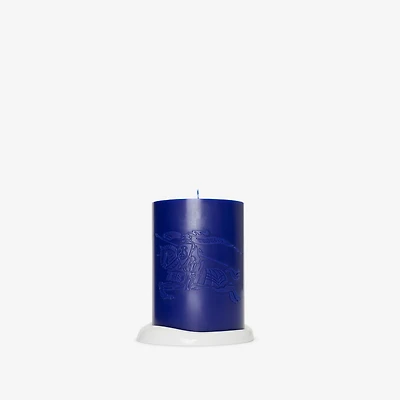 Woodfire and Clove Candle in Knight Blue | Burberry® Official