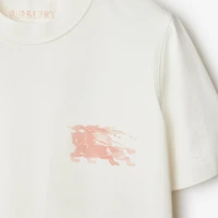 EKD Cotton T-shirt in Chalk