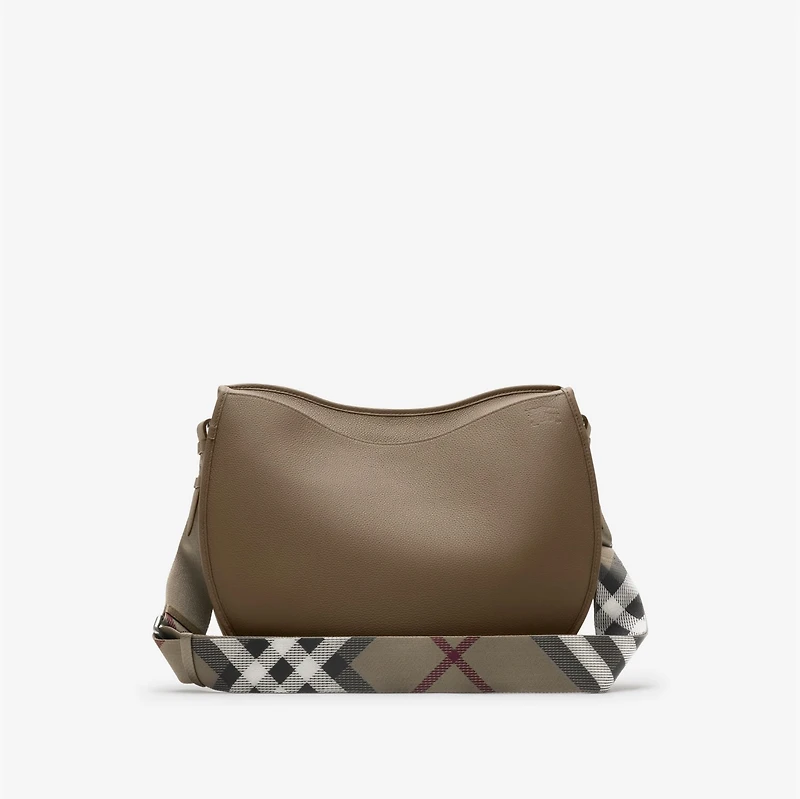 Large Rocking Horse Satchel in Brush - Men | Burberry® Official