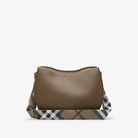 Large Rocking Horse Satchel in Brush - Men | Burberry® Official