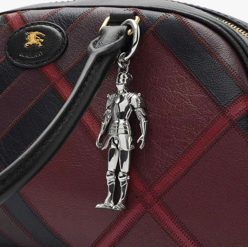 Extra Large Highlands Bowling Bag​ in Fig purple - Men | Burberry® Official
