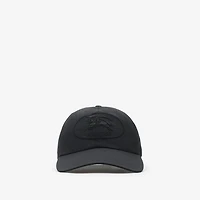 Knight Stamp Nylon Baseball Cap in Black/sand beige - Men | Burberry® Official